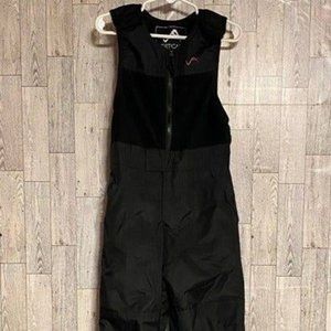 Black Snow Bibs by Vertical 9 Size 4T